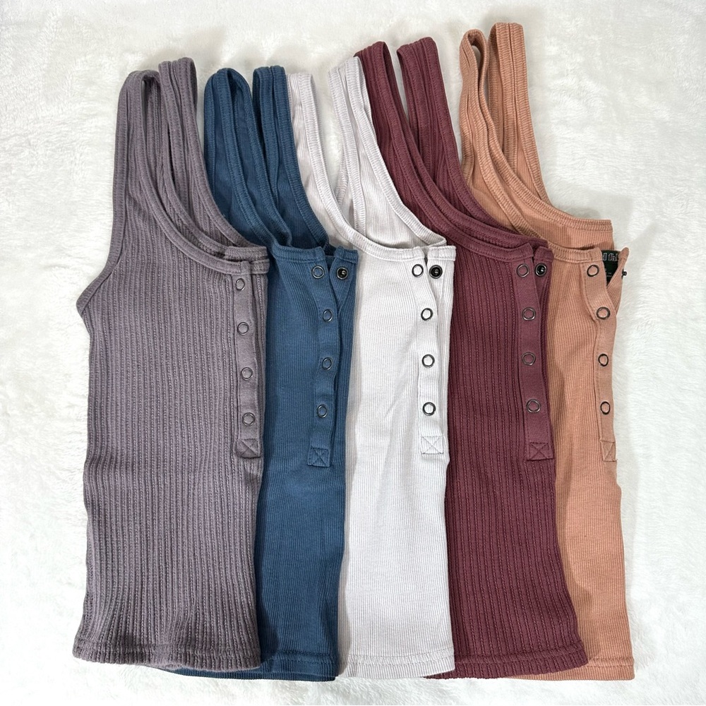 Wild Fable 5 Pack Tank Top Bundle